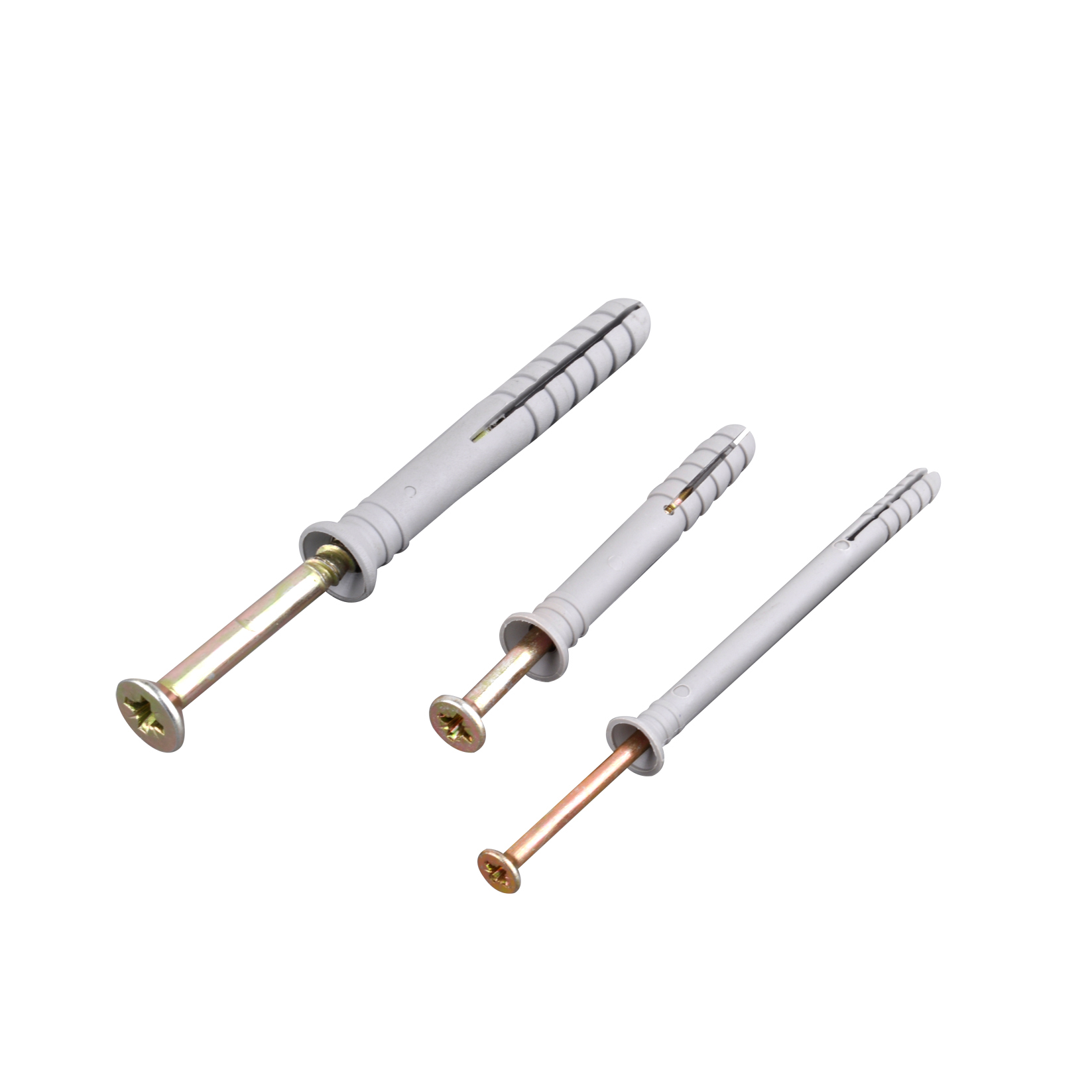 Nylon Hammer Drive Anchor (concealed collar)_ANBOR FASTENER CO.,LTD